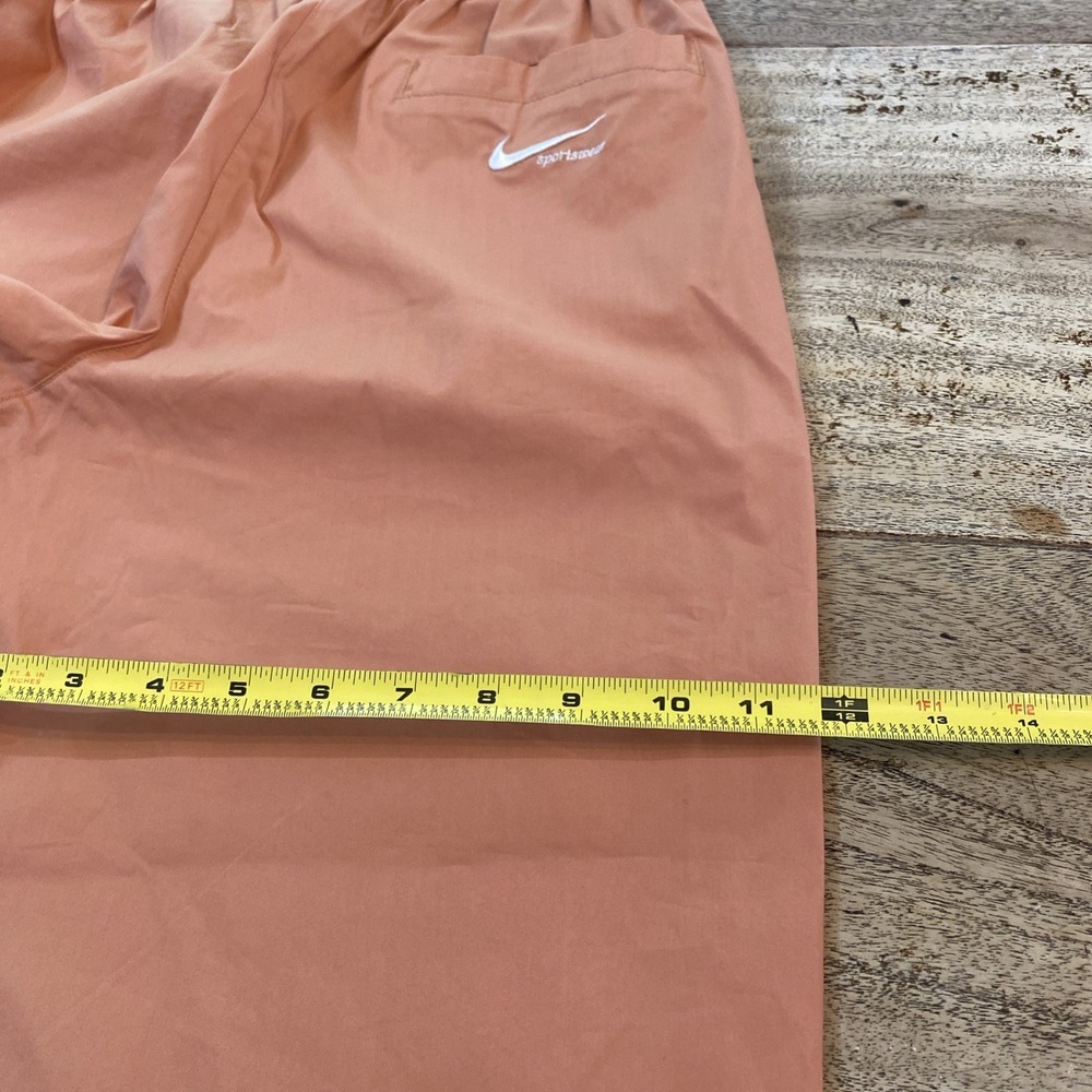 NEW Nike Sportswear Everything Wovens Women's Mid-Rise Open-Hem Pants ORANGE M - Picture 13 of 15